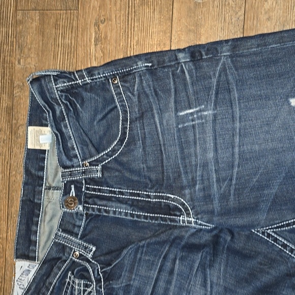 EUC JOHN B. STETSON CO. MEN'S JEANS - Picture 6 of 17